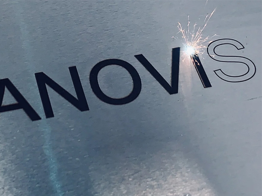 NANOVIS3 マーキング中