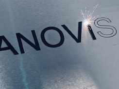 NANOVIS3 マーキング中