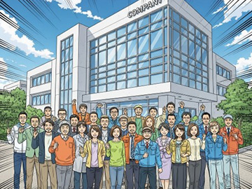 地元に根差した会社のイメージ