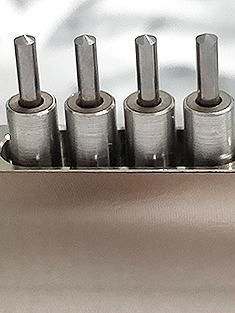 四本のスタイラス