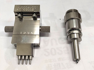 マルチペンと普通の刻印ペン