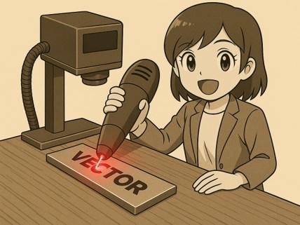 レーザーマーキング？