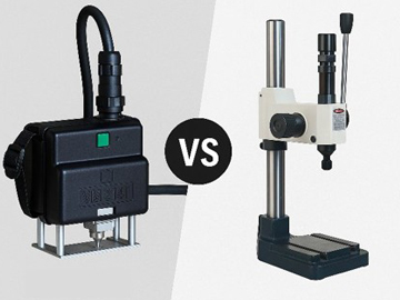 打刻機vsインパクトプレス