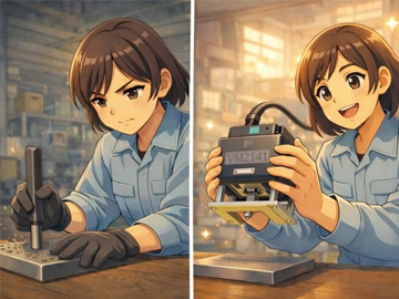 刻印機導入前と導入後