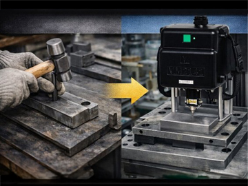 ポンチから刻印機への変更イメージ